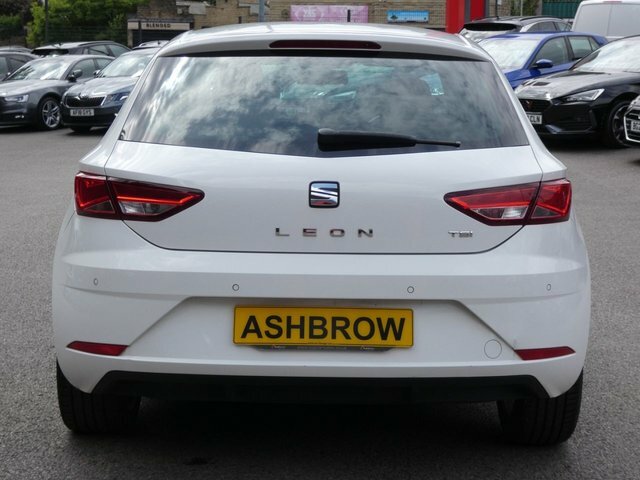 Seat Leon 2.0 Tsi Cupra 300 Sport Coupe Dsg Euro White #11