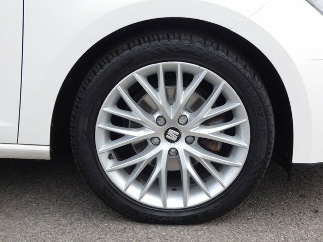 Seat Leon 2.0 Tsi Cupra 300 Sport Coupe Dsg Euro White #16
