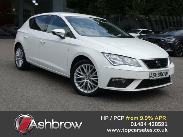 Seat Leon 2017 1.2 Tsi Se Dynamic Technology 110 Ss White
