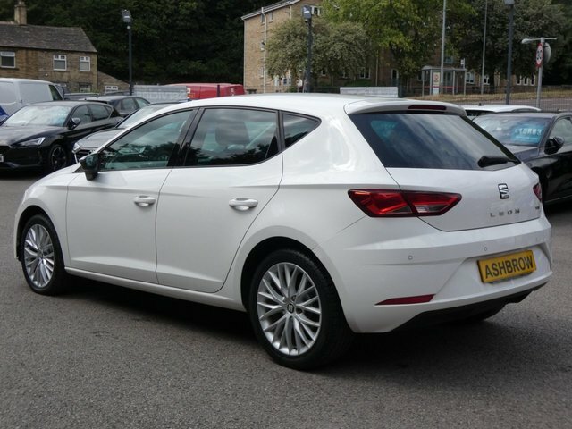 Seat Leon 2.0 Tsi Cupra 300 Sport Coupe Dsg Euro White #10
