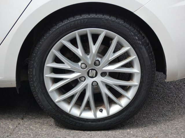 Seat Leon 2.0 Tsi Cupra 300 Sport Coupe Dsg Euro White #15