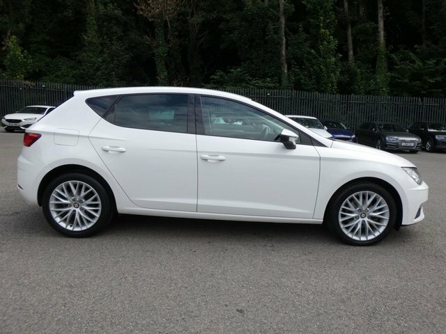 Seat Leon 2.0 Tsi Cupra 300 Sport Coupe Dsg Euro White #9