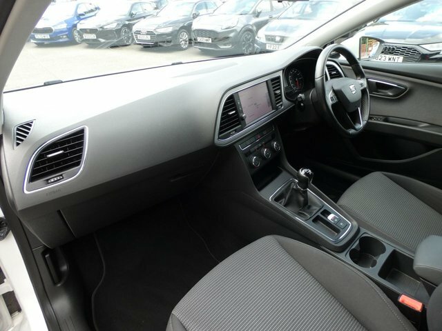 Seat Leon 2.0 Tsi Cupra 300 Sport Coupe Dsg Euro White #25