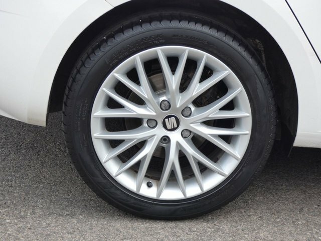 Seat Leon 2.0 Tsi Cupra 300 Sport Coupe Dsg Euro White #17