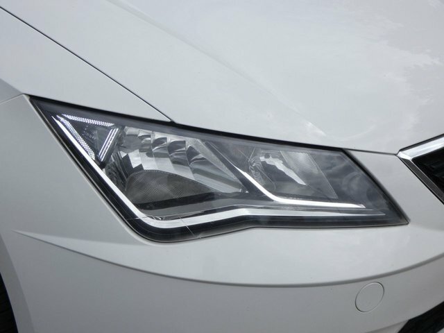 Seat Leon 2.0 Tsi Cupra 300 Sport Coupe Dsg Euro White #13