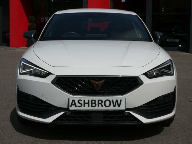 Cupra Leon 2023 2.0 Tsi Vz1 Dsg 245 Ss DF23VMA White #5