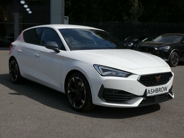 Cupra Leon 2023 2.0 Tsi Vz1 Dsg 245 Ss DF23VMA White #4