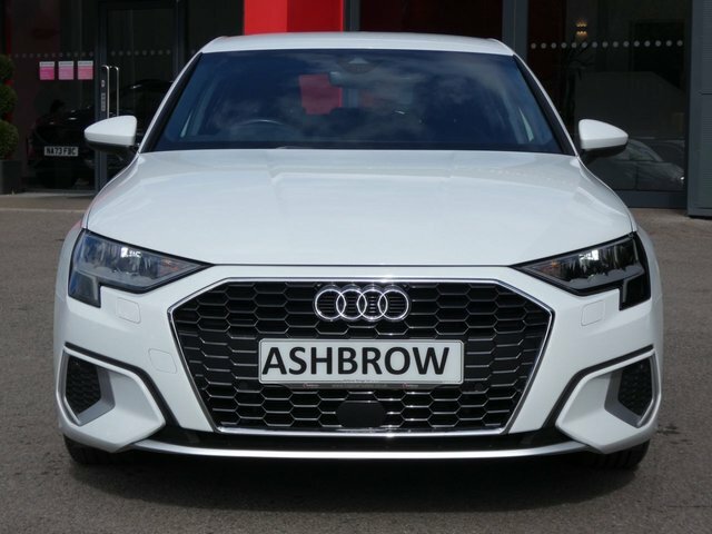Audi A3 2023 Sportback 1.0 Tfsi 30 Sport 110 Ss RE23EFN White #6
