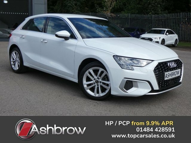 Audi A3 2023 Sportback 1.0 Tfsi 30 Sport 110 Ss White