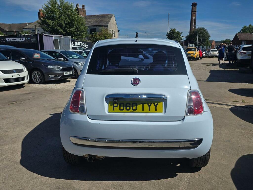 Fiat 500 1.2 Lounge Dualogic Euro 5 Ss 201111 #6