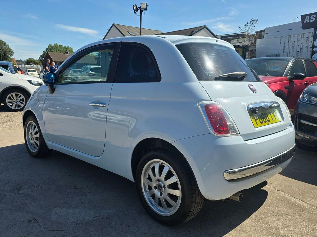 Fiat 500 1.2 Lounge Dualogic Euro 5 Ss 201111 #5