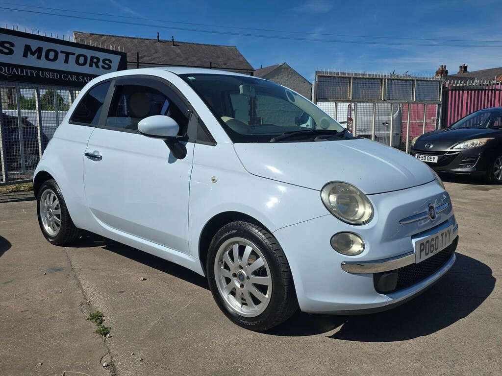 Fiat 500 1.2 Lounge Dualogic Euro 5 Ss 201111