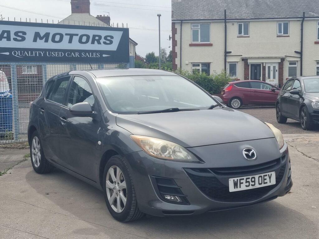 Mazda 3 1.6 Ts2 Euro 4 Grey