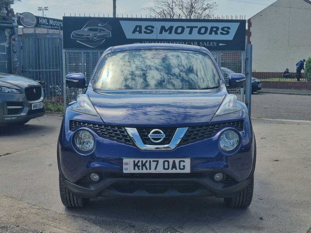 Nissan Juke 1.2 Dig-t Tekna Euro 6 Ss Blue #2
