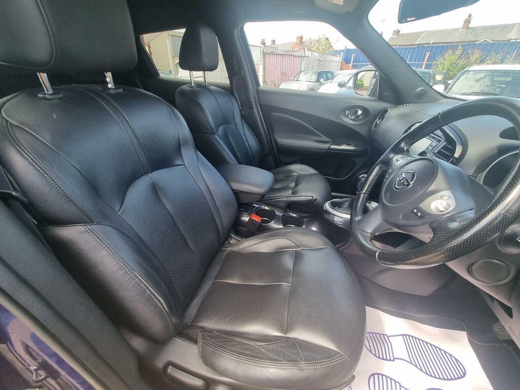 Nissan Juke 1.2 Dig-t Tekna Euro 6 Ss Blue #5
