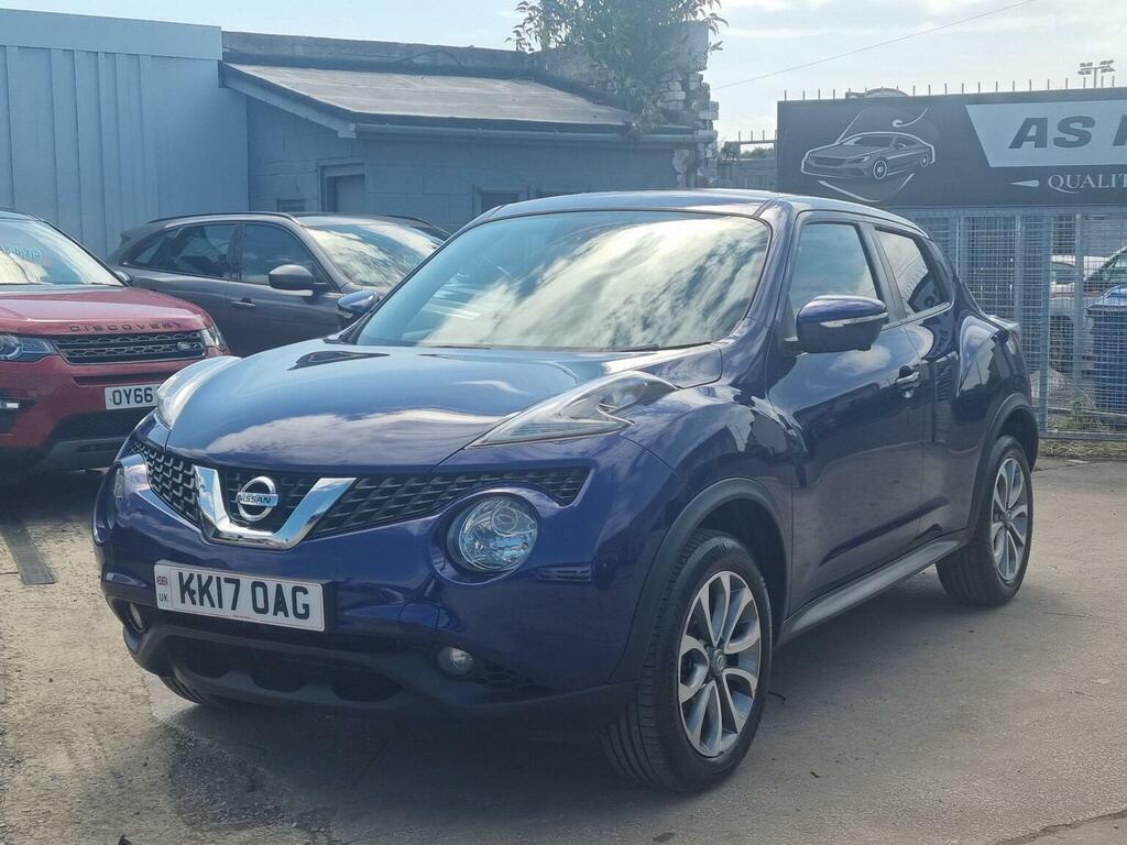 Nissan Juke 1.2 Dig-t Tekna Euro 6 Ss Blue #3