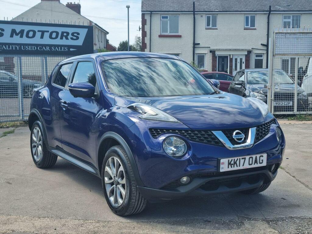 Nissan Juke 1.2 Dig-t Tekna Euro 6 Ss Blue