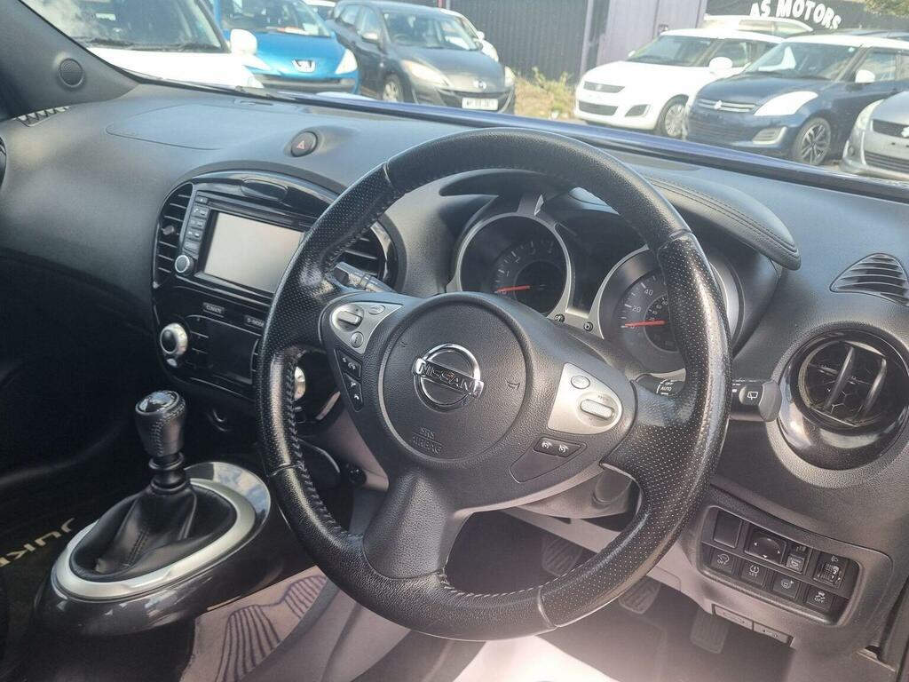Nissan Juke 1.2 Dig-t Tekna Euro 6 Ss Blue #4