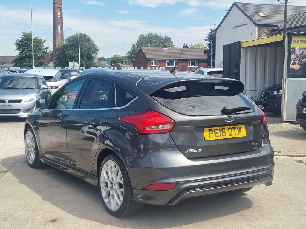 Ford Focus 1.0T Ecoboost Zetec Euro 6 Ss White #11
