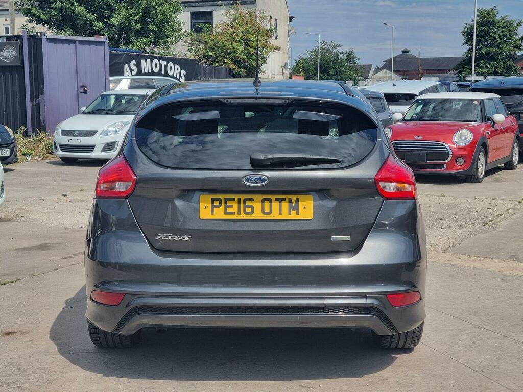 Ford Focus 1.0T Ecoboost Zetec Euro 6 Ss White #12