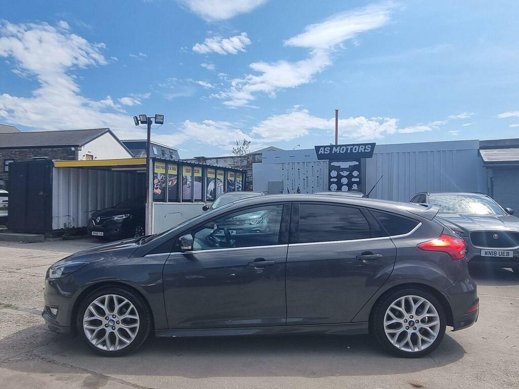 Ford Focus 1.0T Ecoboost Zetec Euro 6 Ss White #7