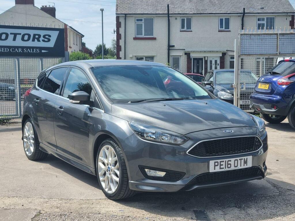 Ford Focus 1.0T Ecoboost Zetec Euro 6 Ss White #1