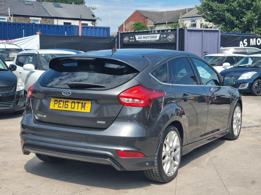 Ford Focus 1.0T Ecoboost Zetec Euro 6 Ss White #13