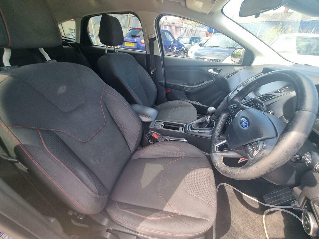 Ford Focus 1.0T Ecoboost Zetec Euro 6 Ss White #5