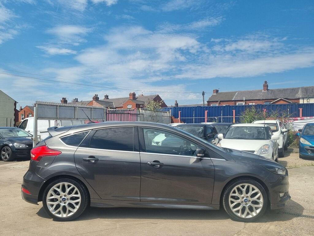 Ford Focus 1.0T Ecoboost Zetec Euro 6 Ss White #8