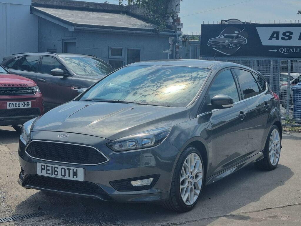 Ford Focus 1.0T Ecoboost Zetec Euro 6 Ss White #3