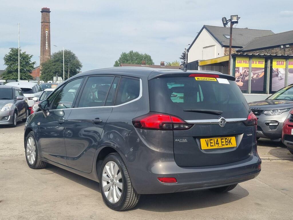 Vauxhall Zafira Tourer Exclusiv Blue #10