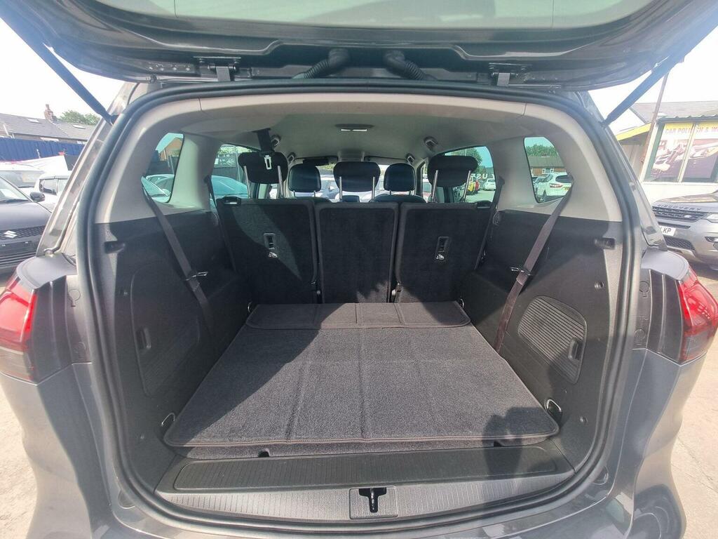 Vauxhall Zafira Tourer Exclusiv Blue #13