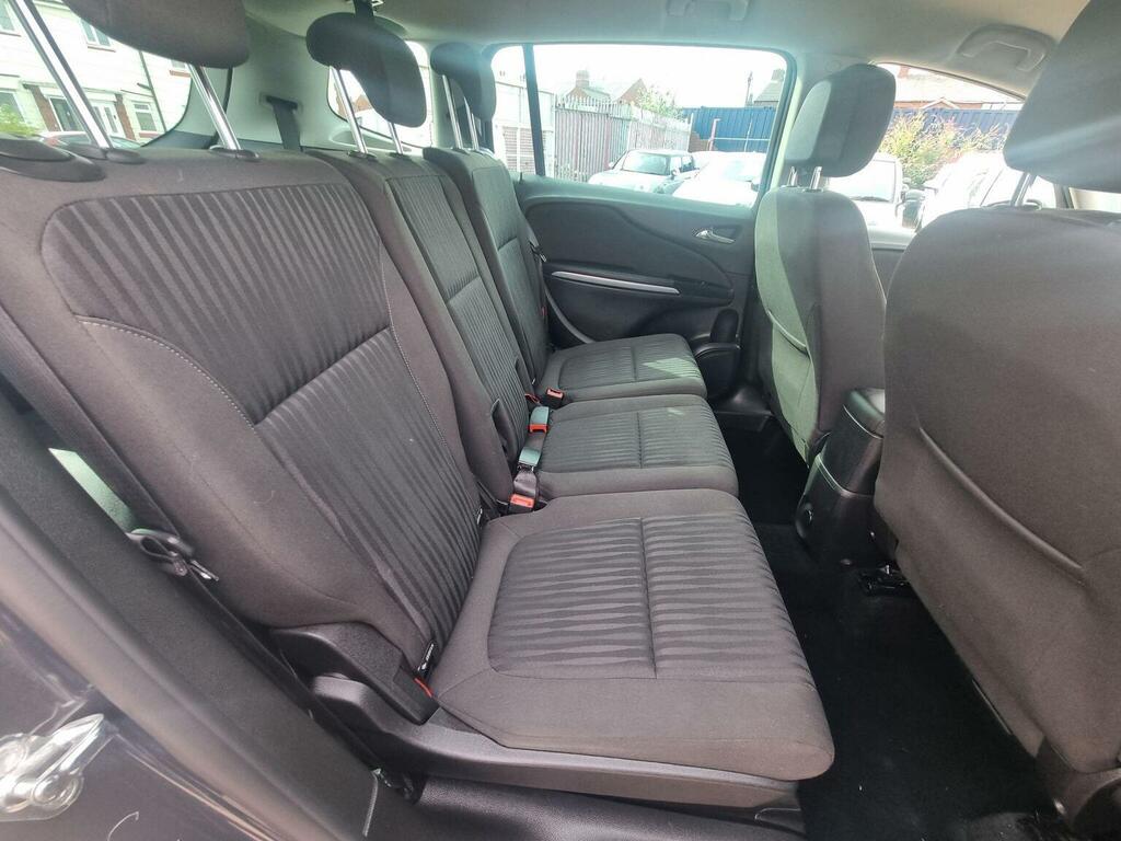 Vauxhall Zafira Tourer 1.4T 16V Tech Line Euro 5 Grey #6