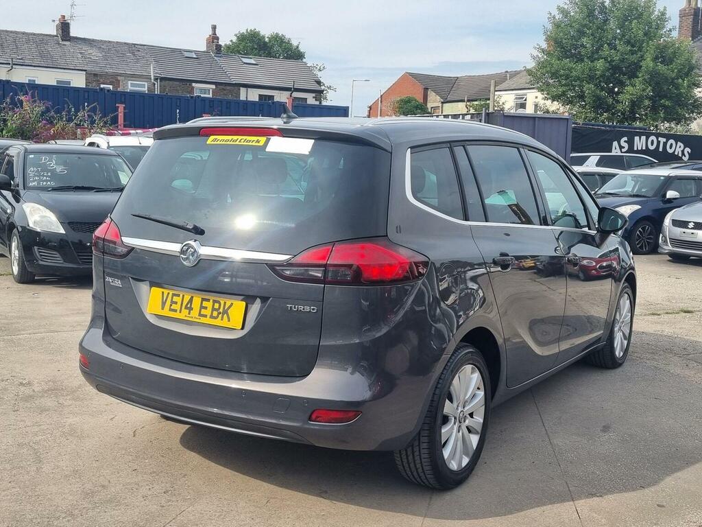 Vauxhall Zafira Tourer Exclusiv Blue #12