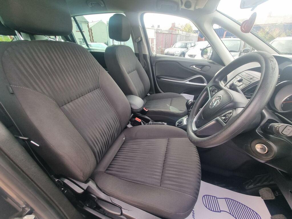 Vauxhall Zafira Tourer 1.4T 16V Tech Line Euro 5 Grey #5