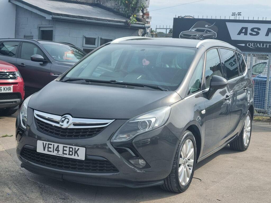 Vauxhall Zafira Tourer 1.4T 16V Tech Line Euro 5 Grey #3