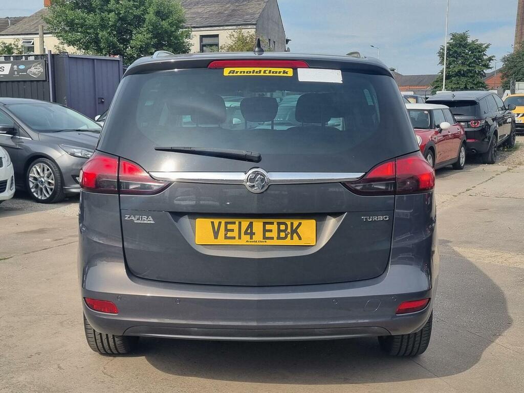 Vauxhall Zafira Tourer Exclusiv Blue #11