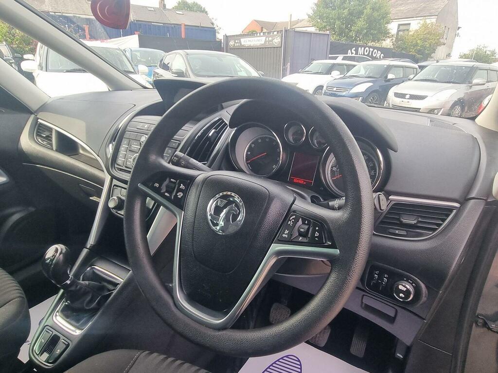 Vauxhall Zafira Tourer 1.4T 16V Tech Line Euro 5 Grey #4