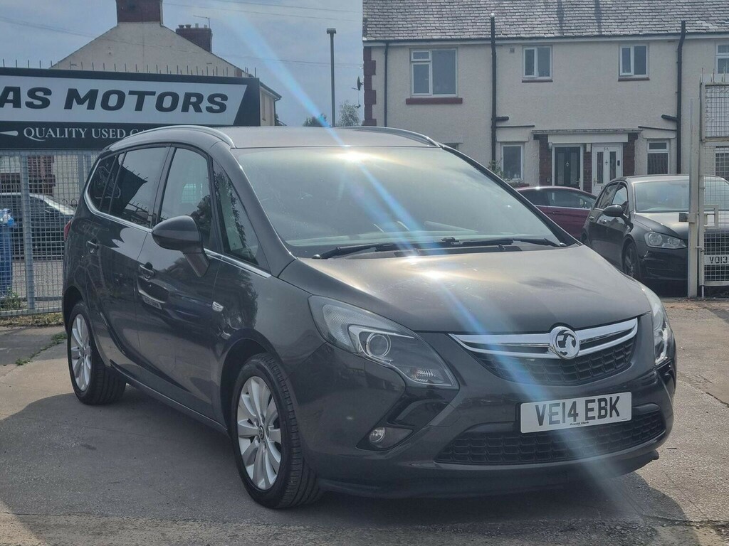 Vauxhall Zafira Tourer 1.4T 16V Tech Line Euro 5 Grey