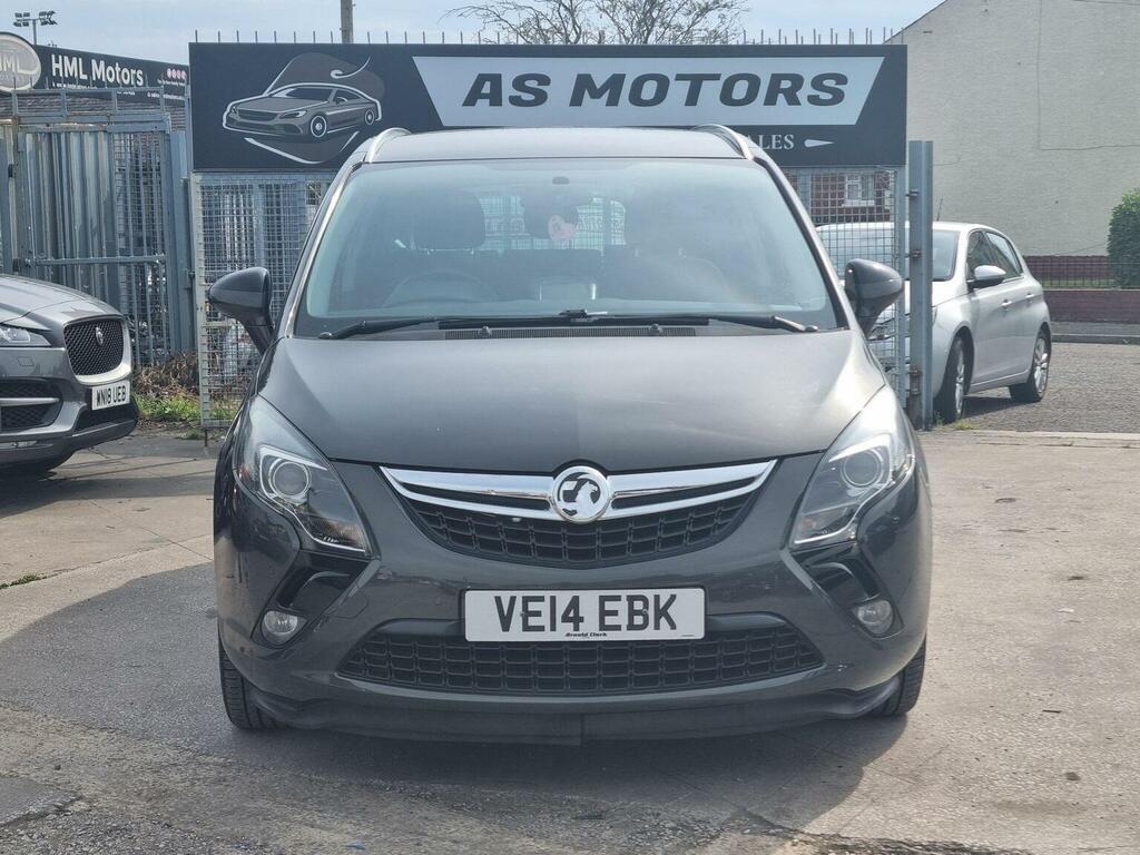Vauxhall Zafira Tourer 1.4T 16V Tech Line Euro 5 Grey #2