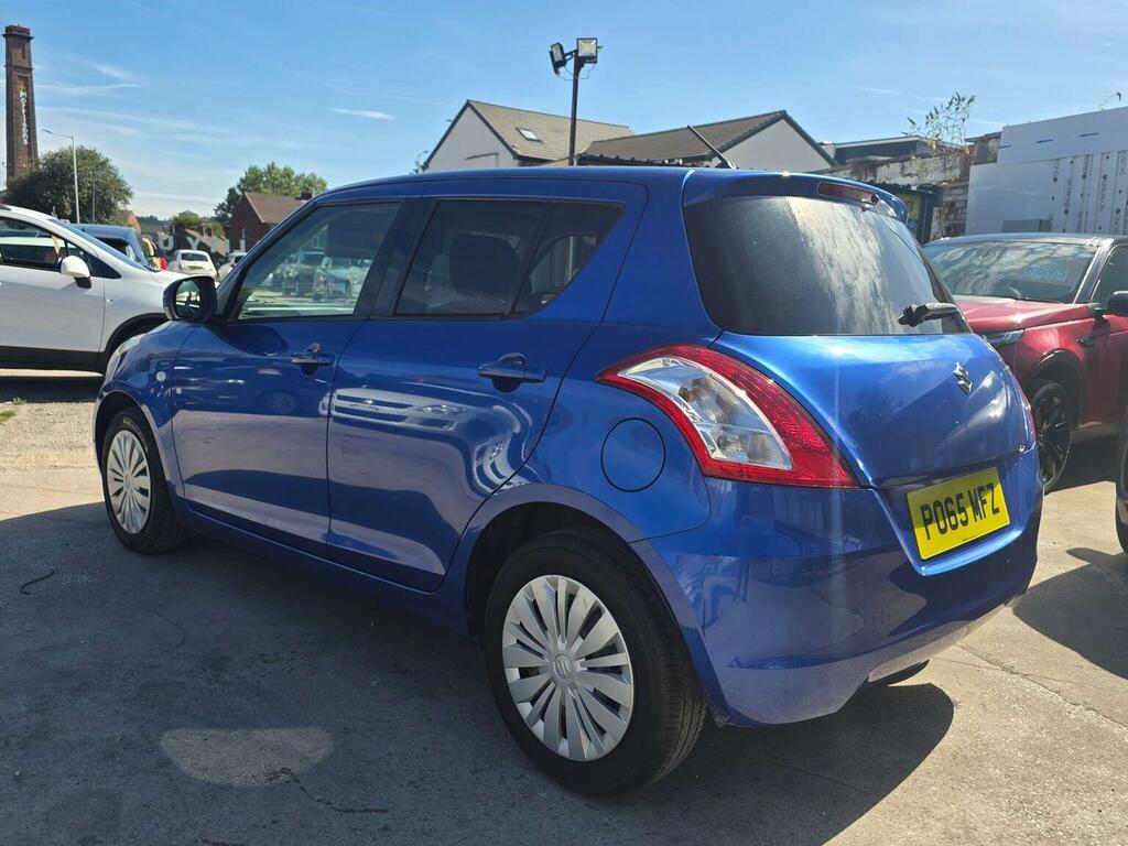 Suzuki Swift 1.2 Sz4 Euro 5 Blue #5