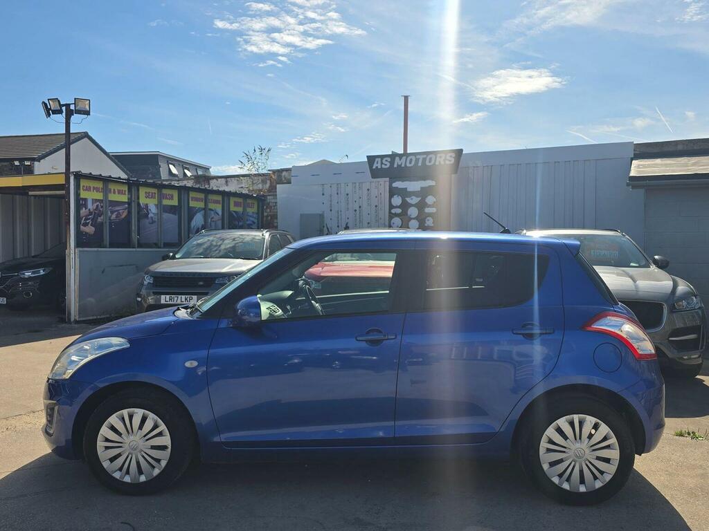 Suzuki Swift 1.2 Sz4 Euro 5 Blue #4