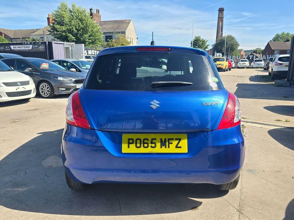 Suzuki Swift 1.2 Sz4 Euro 5 Blue #6