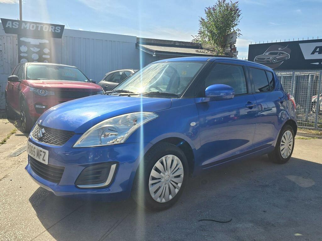 Suzuki Swift 1.2 Sz4 Euro 5 Blue #3