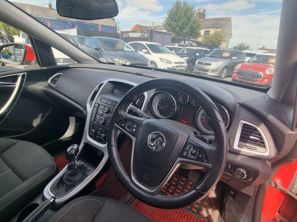 Vauxhall Astra 1.4T 16V Sri Euro 5 Red #4