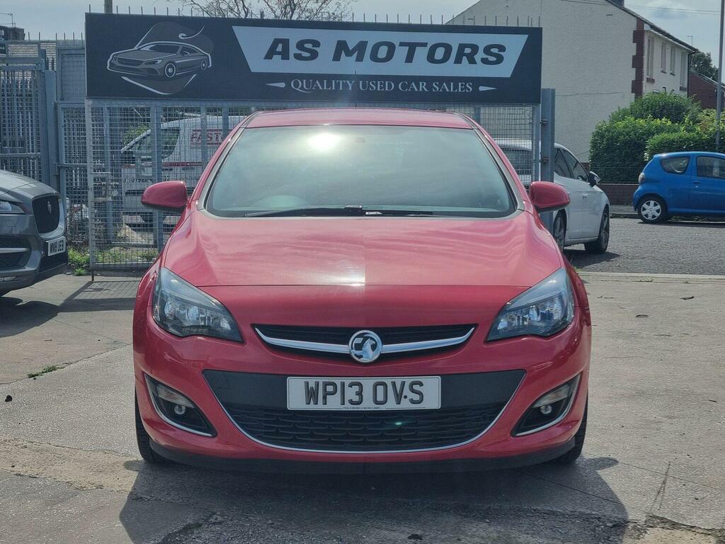 Vauxhall Astra 1.4T 16V Sri Euro 5 Red #2