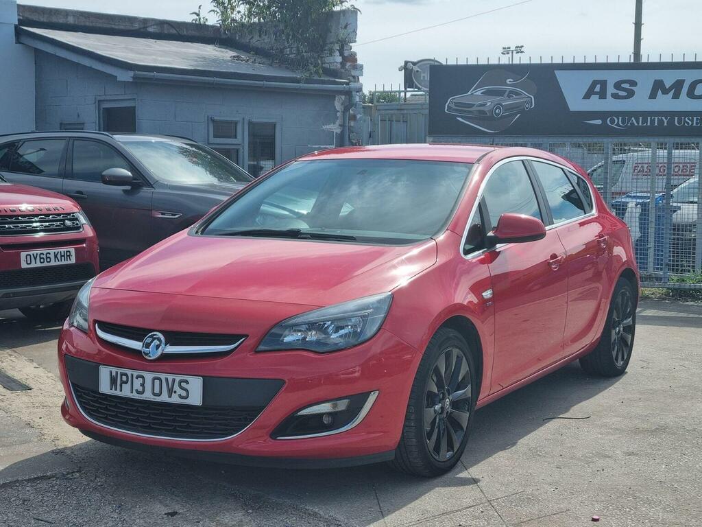 Vauxhall Astra 1.4T 16V Sri Euro 5 Red #3