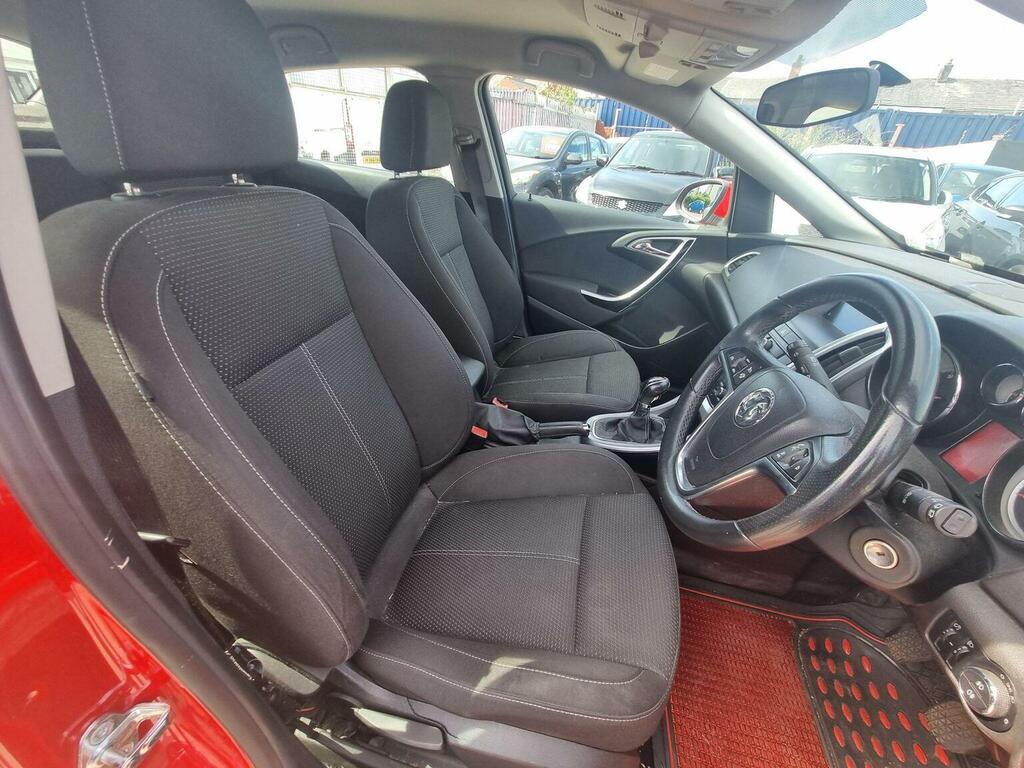 Vauxhall Astra 1.4T 16V Sri Euro 5 Red #5