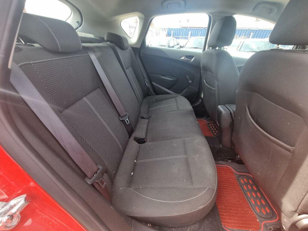 Vauxhall Astra 1.4T 16V Sri Euro 5 Red #6