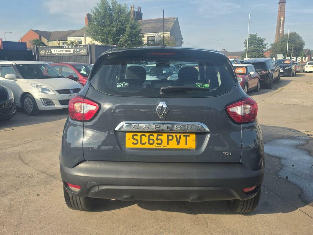 Renault Captur 0.9 Tce Energy Dynamique Nav Euro 6 Ss Blue #6